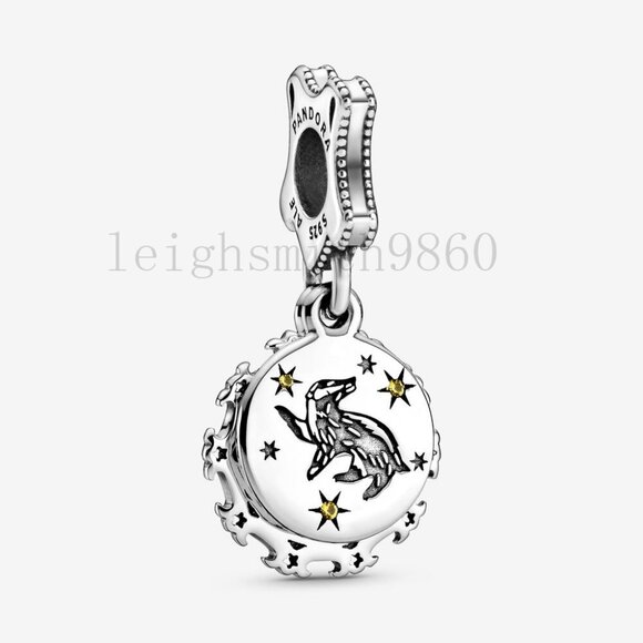 Pandora Harry Potter Collection, Hufflepuff Charm - Picture 1 of 4